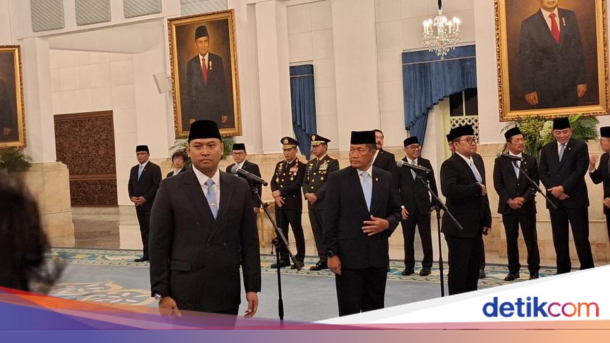 Prabowo Resmi Lantik Sudaryono Jadi Kepala BGN