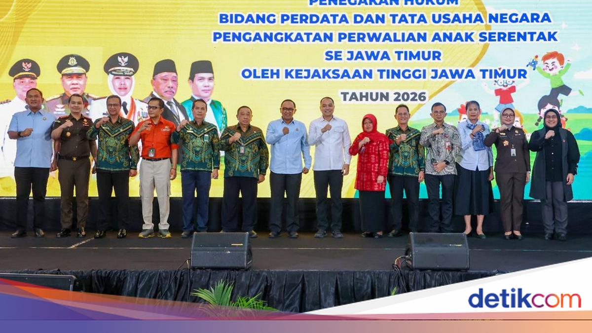 Pemkot Surabaya Beri Status Perwalian untuk 75 Anak