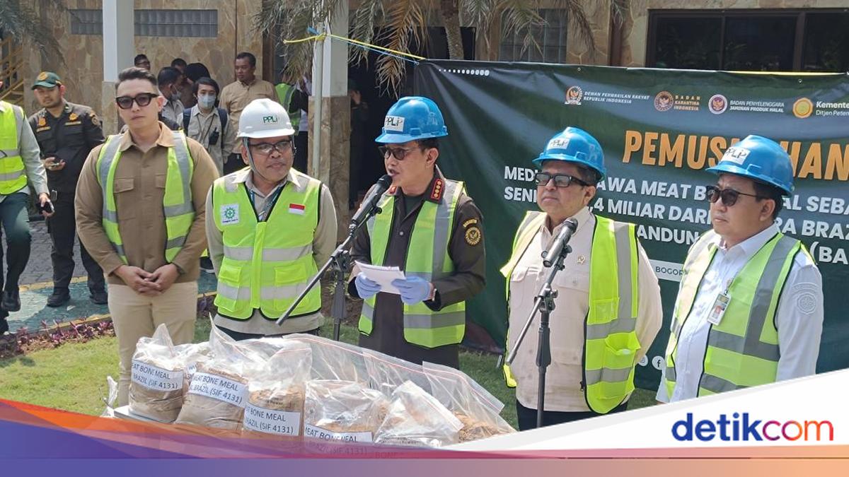 Barantin Bersama BPJPH Musnahkan 312 Ton Meat Bone Meal Mengandung Babi