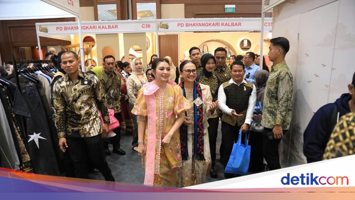 Buka Bazar Bhayangkari 2026, Selvi Gibran Harap Kemajuan UMKM