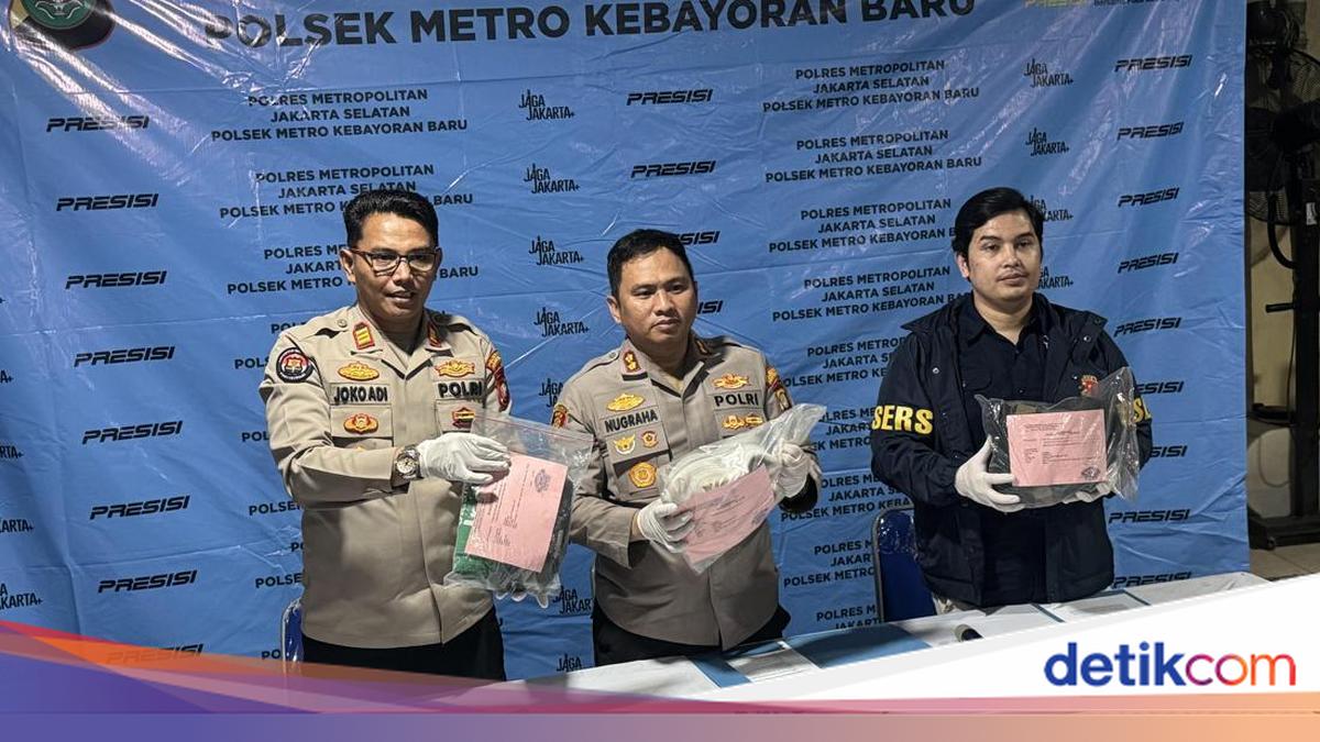 Tukang Parkir di Jaksel Ditangkap Usai Bolak-balik Nyolong Sepatu