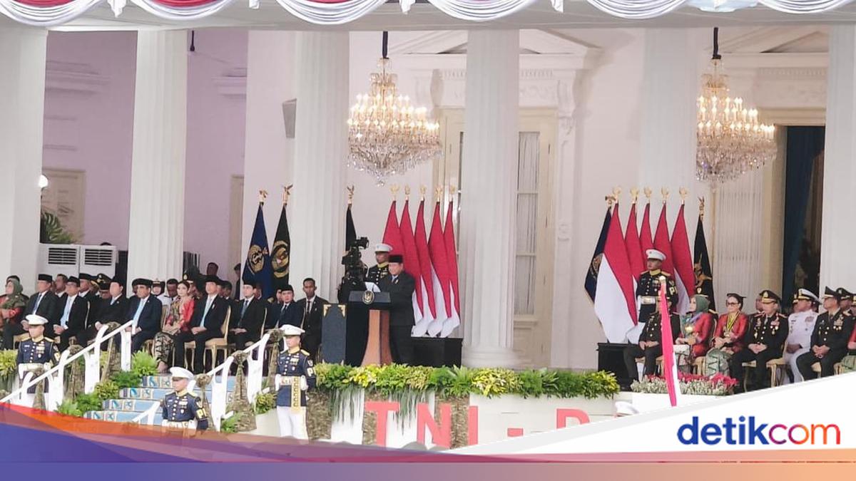Pesan Prabowo ke Perwira Remaja TNI-Polri: Pangkatmu Amanah Rakyat