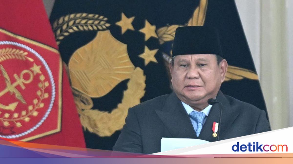 Bicara Infiltrasi Budaya, Prabowo Minta Perwira TNI-Polri Kuasai AI-Bahasa Asing