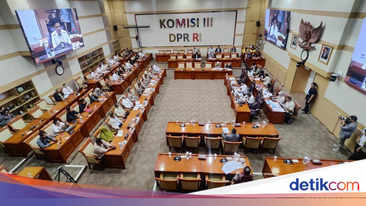 Masa Reses, Komisi III DPR Gelar Rapat Bahas Kasus di Sulsel dan Lampung