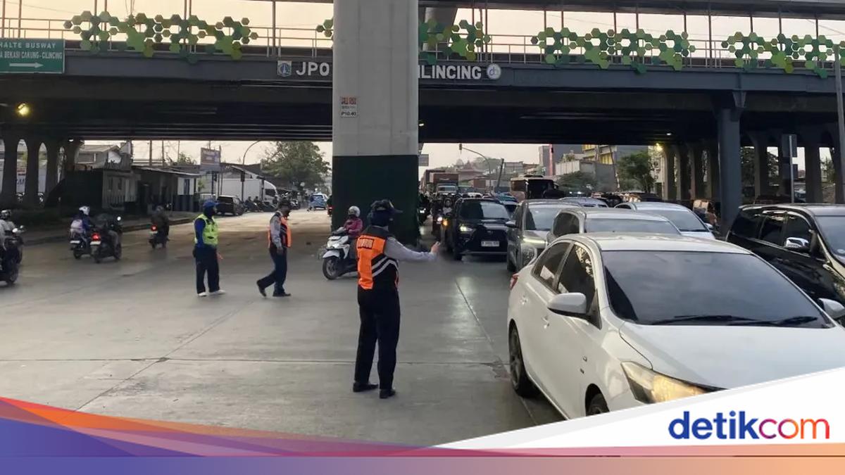 Cegah Macet Parah Terulang, Rekayasa Lalin Diterapkan di Simpang Cakung