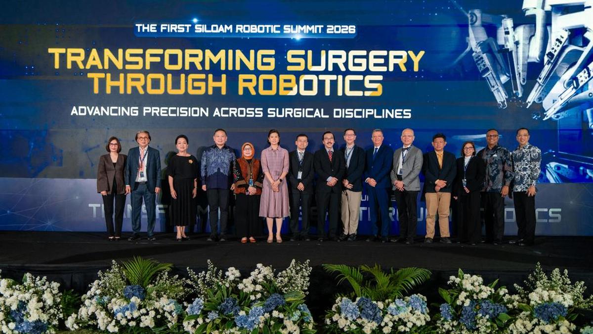 Siloam Percepat Adopsi Bedah Presisi di RI melalui Robotic Summit 2026