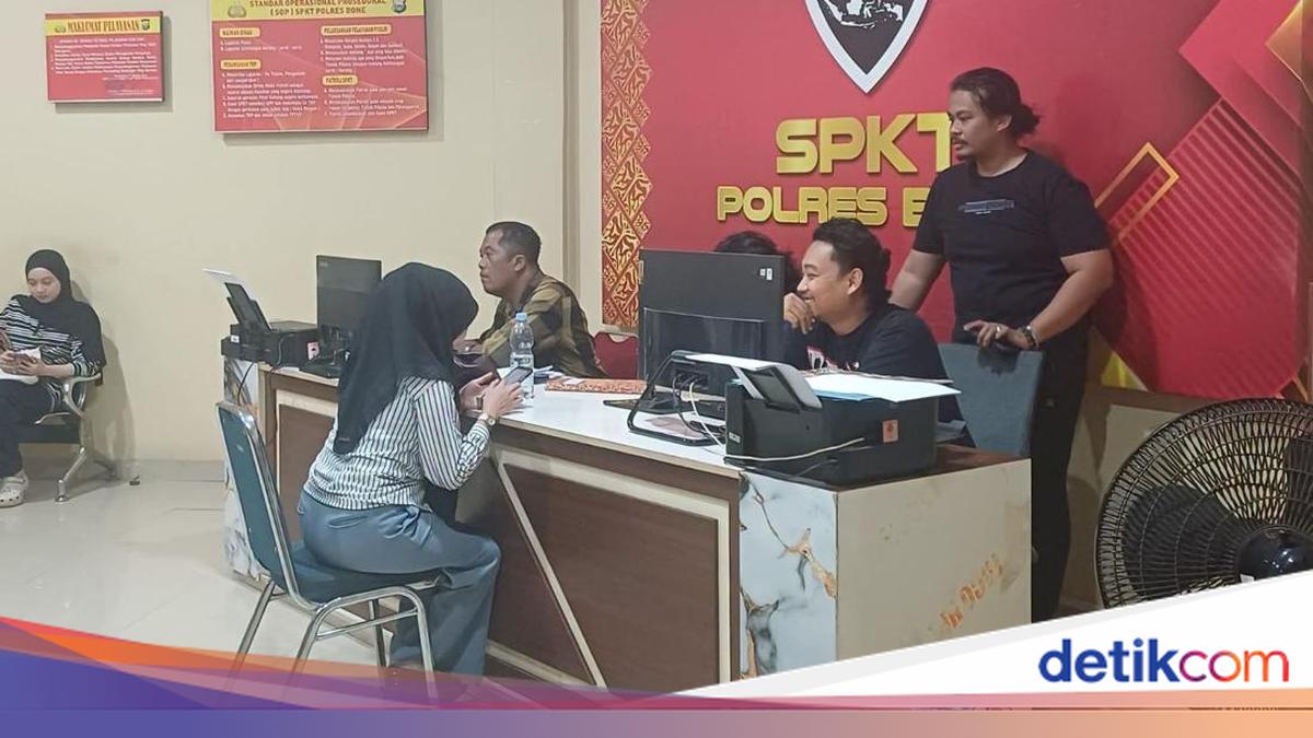 Ketua DPRD Bone Dipolisikan Usai Lempar Kue dan Siram Air ke Wajah Staf Wanita