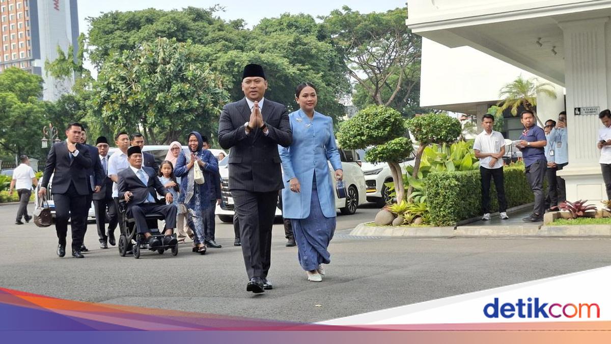 Sudaryono Tiba di Istana Jelang Dilantik Prabowo Jadi Kepala BGN