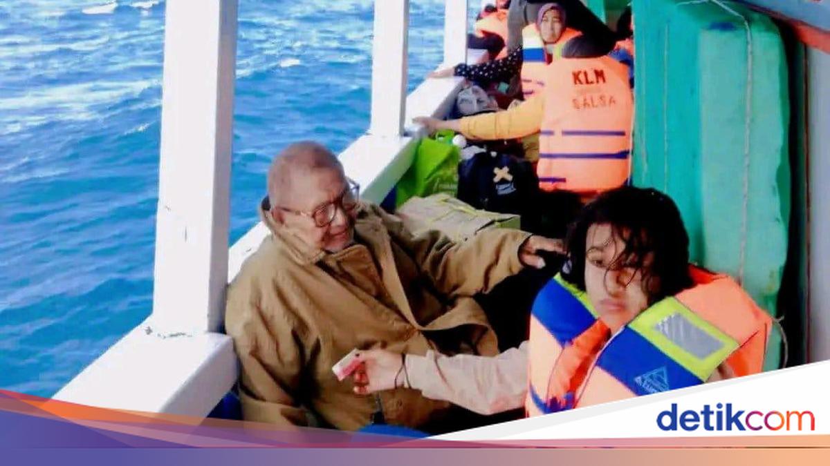 Kakek Umar Beri Pelampung ke Cucu Sebelum KLM Nurul Salsa Tenggelam