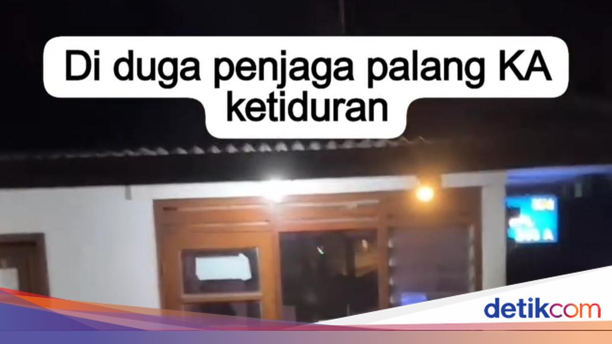 Kereta di Kediri Nyaris Tabrak Truk gegara Penjaga Tertidur, KAI Minta Maaf