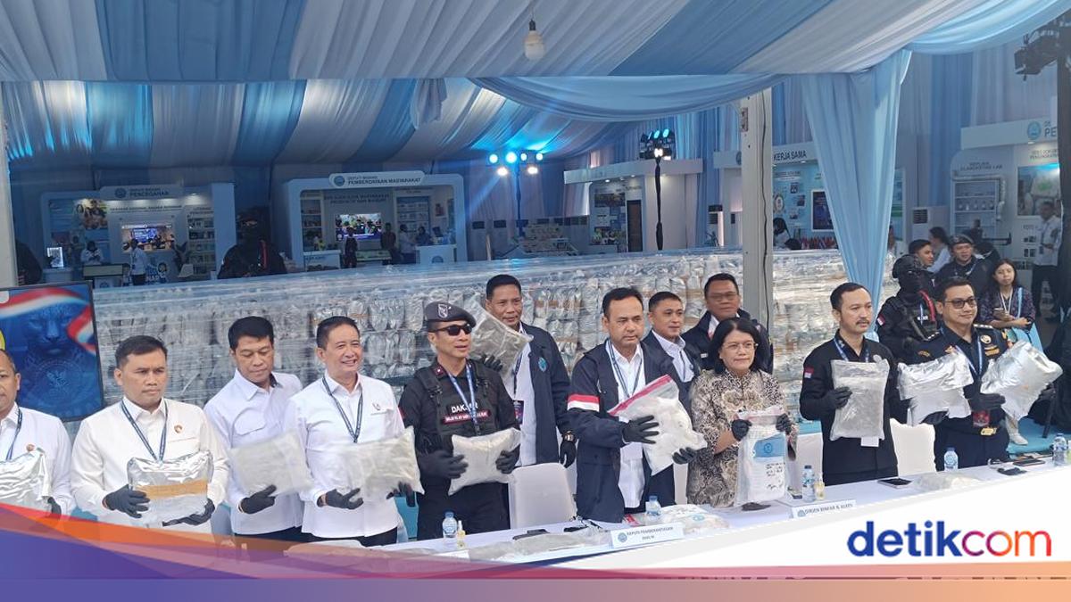 BNN Musnahkan 3,37 Ton Narkoba di Hari Anti Narkotika Internasional