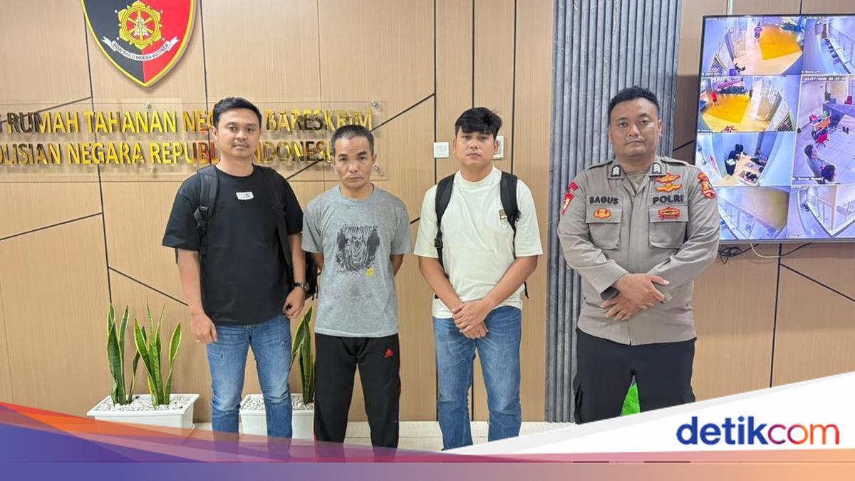 Bareskrim Limpahkan Kurir Narkoba di Deli Serdang ke Jaksa