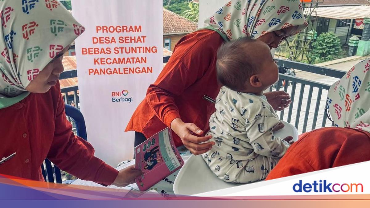 Hari Anak Nasional, BNI Perkuat Program Pencegahan Stunting