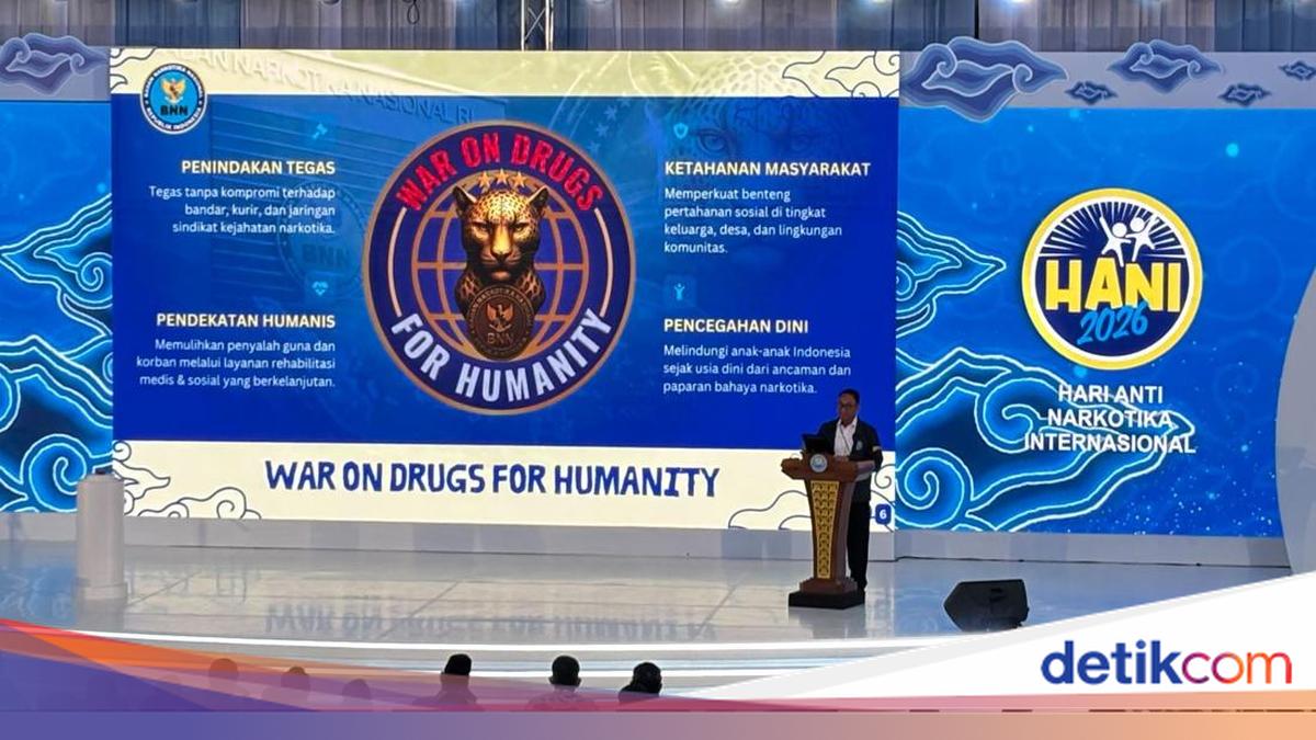 BNN Perkuat Strategi Penanganan Narkoba dari Hulu hingga Hilir di HANI 2026