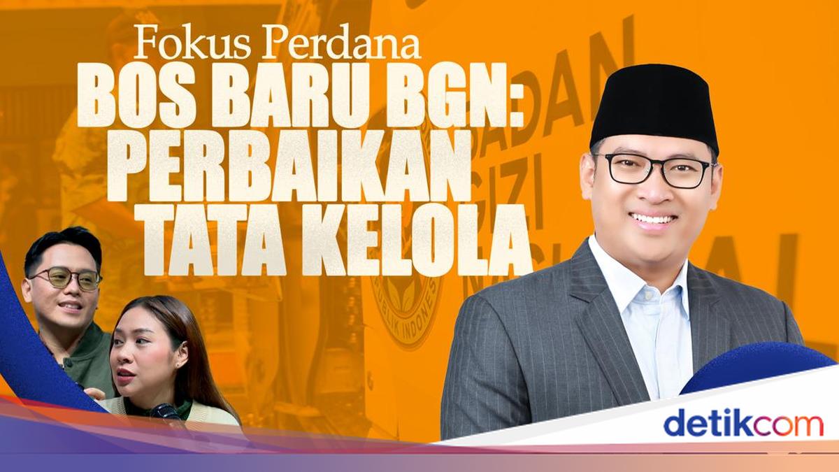 Fokus Perdana Bos Baru BGN: Perbaikan Tata Kelola