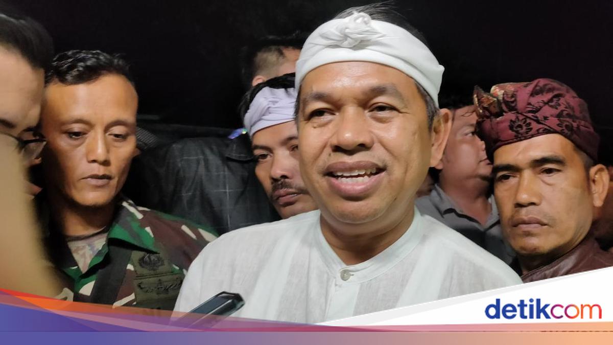 Dedi Mulyadi Ungkap Skema Pembagian Hadiah Sayembara Tangkap Begal