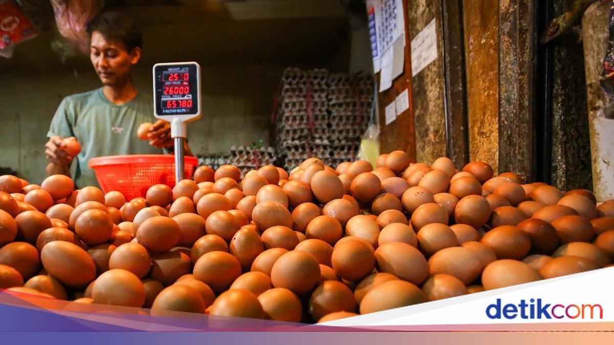 Harga Daging &amp; Telur Ayam Naik, Cabai Rawit Turun