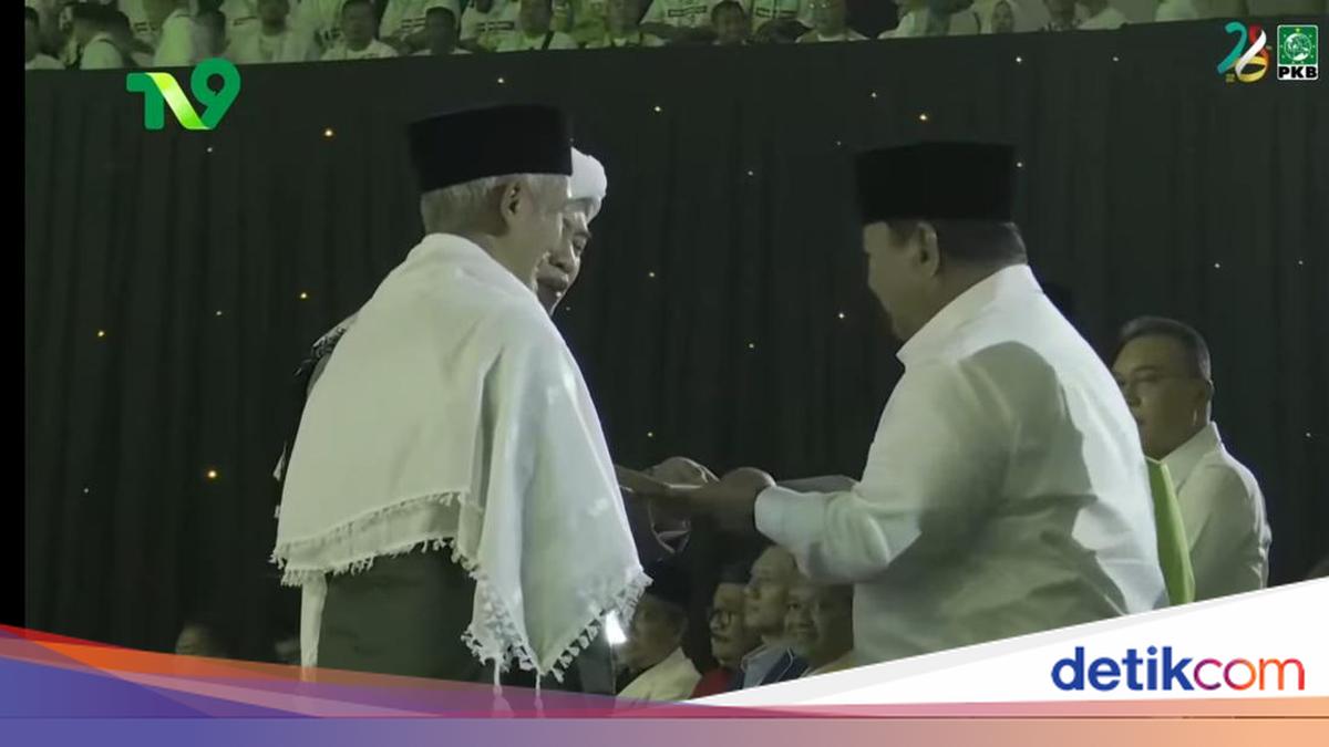 Ijtima Ulama PKB Sampaikan Rekomendasi ke Prabowo, Ini Isinya