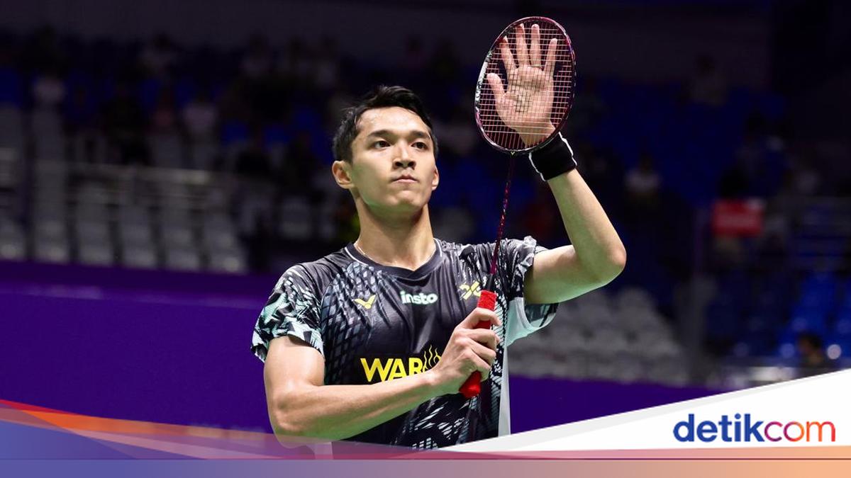 China Open 2026: Jonatan Christie Senang Mulai Ada Peningkatan Prestasinya