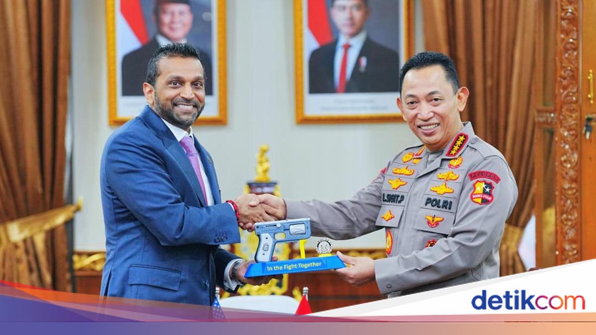Kapolri Terima Audiensi Direktur FBI, Perkuat Kerja Sama Atasi Kejahatan Transnasional