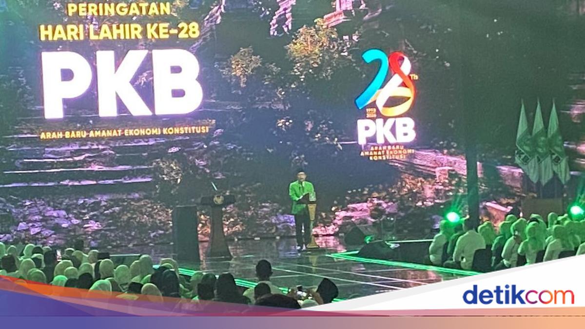 Harlah ke-28 PKB Usung Tema 'Prabowonomics', Cak Imin: Terinspirasi Prabowo