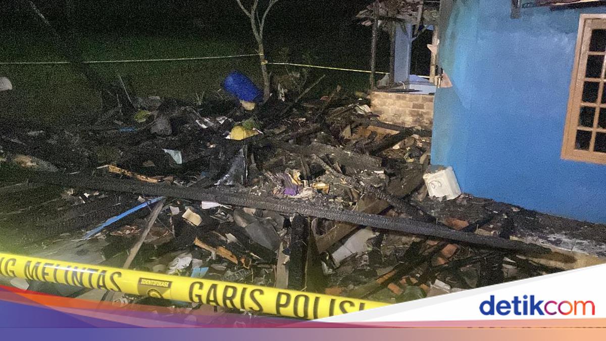 Kebakaran Rumah Panggung di Sukabumi, 3 Bocah Kakak Beradik Tewas