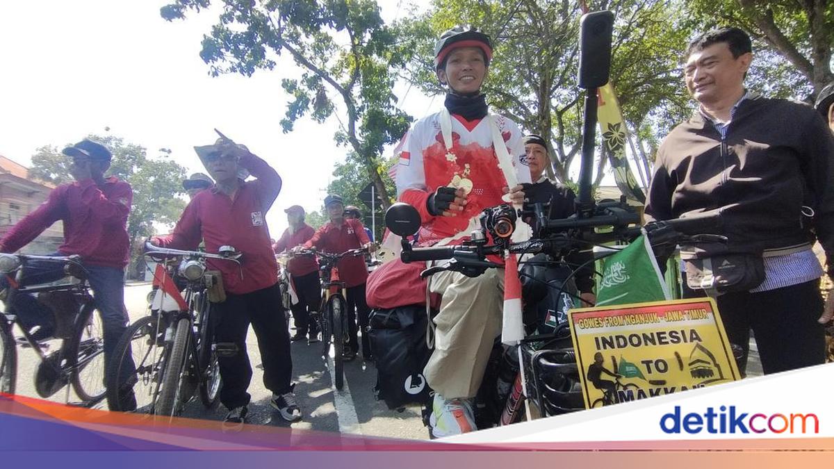 Pria Nganjuk Ngaku Jalan Kaki ke Makkah, Lewati 11 Negara Dalam 16 Bulan
