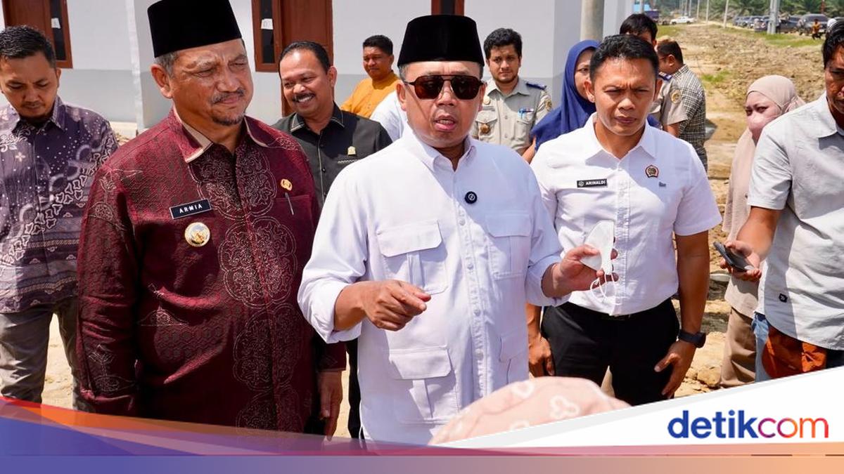 179 Hektare Lahan Disiapkan untuk 4.159 Huntap di Aceh Tamiang