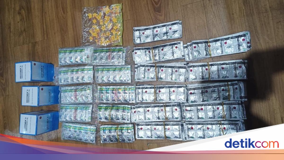 Polres Serang Tangkap Bandar Tramadol, 5.410 Butir Obat Keras Disita
