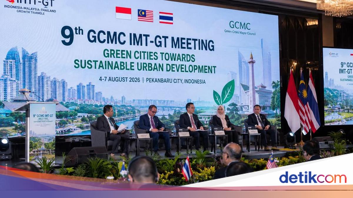 Pekanbaru Jadi Tuan Rumah Forum GCMC, Kepala Daerah RI-Malaysia-Thailand Berkumpul