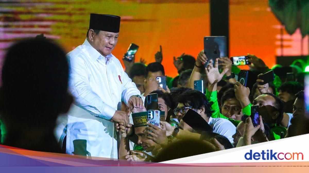 Cerita Prabowo Awalnya Ngerasa Capek tapi Semangat Saat Hadiri Harlah PKB