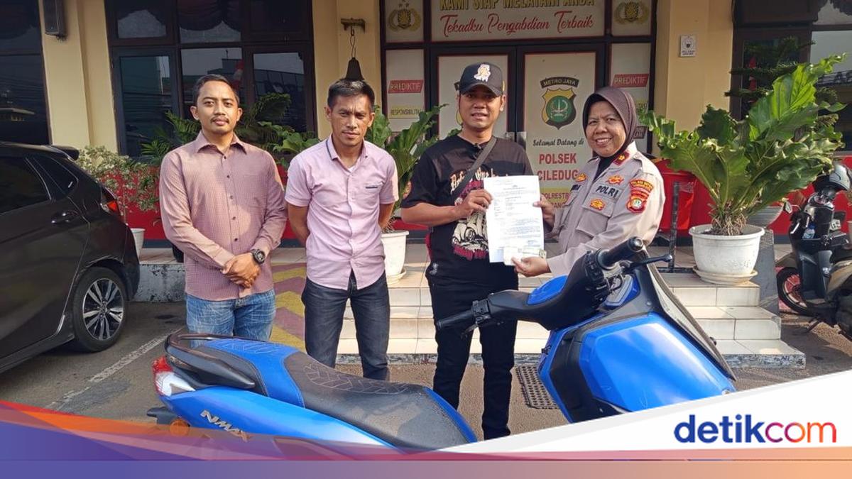4 Bulan Lenyap Usai Digadaikan, Motor Warga Ditemukan Polisi di Tangerang