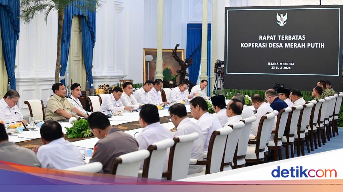 Zulhas Ungkap Instruksi Prabowo soal Koperasi Desa-Nelayan Usai Rapat 3,5 Jam