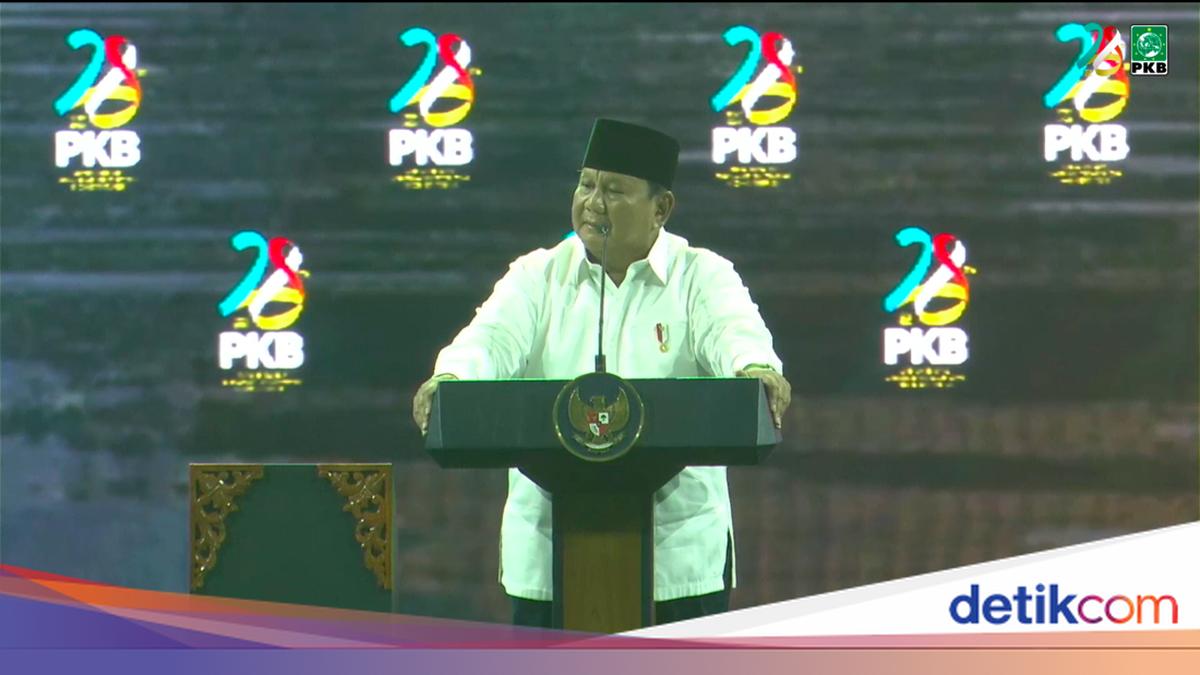Prabowo Terharu PKB Tegas Dukung 'Prabowonomics'