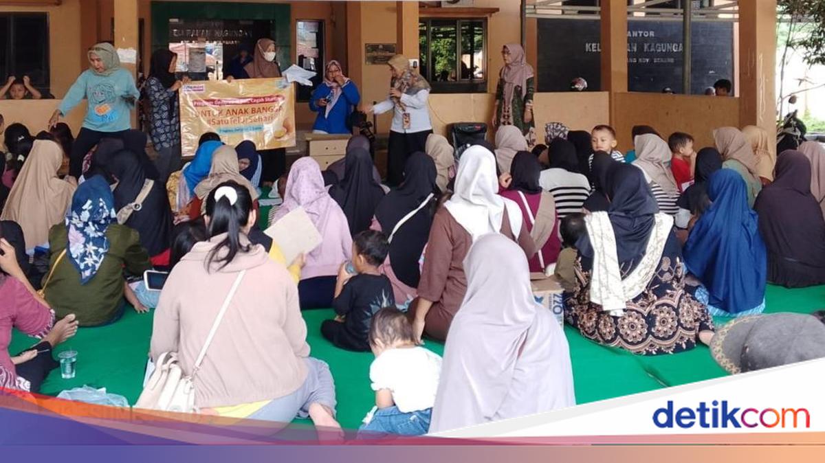 Program Satu Telur Sehari Alfamart Dukung Penanganan Stunting Anak