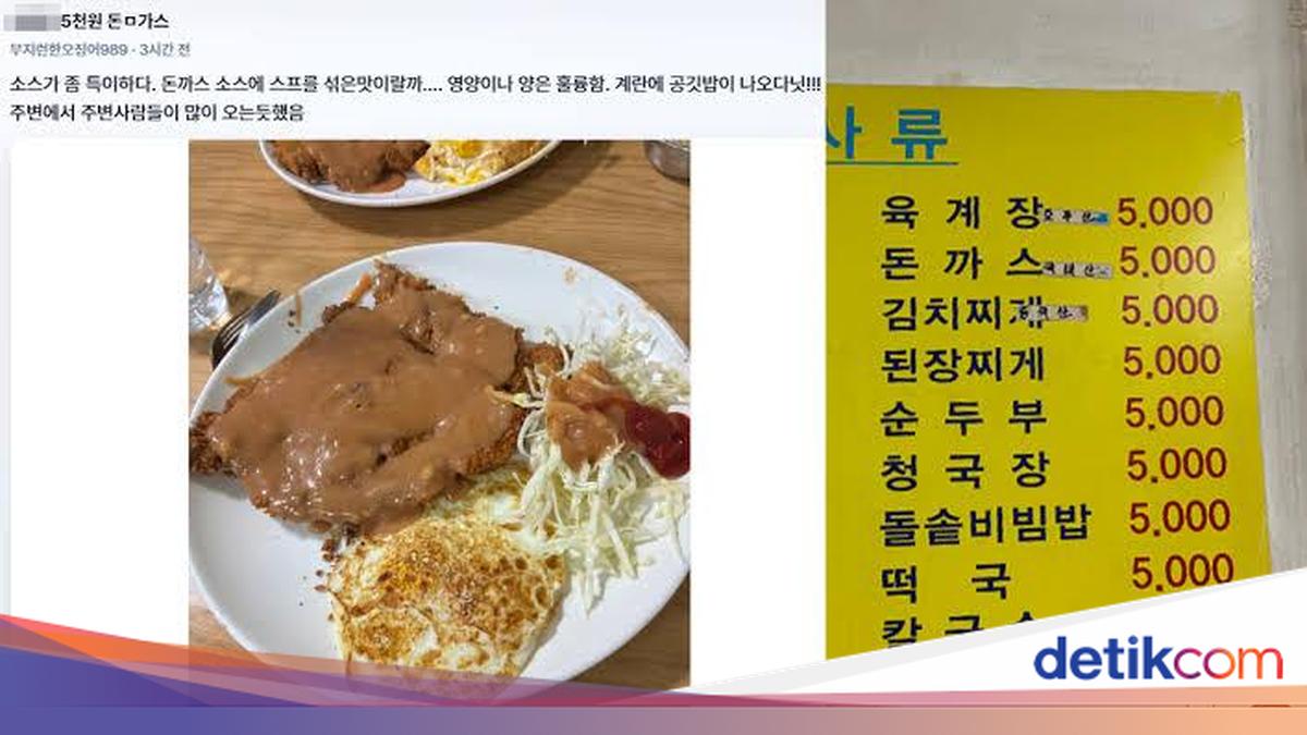 Viral Aplikasi 'Map Pengemis', Bisa Cari Makanan Murah di Korea
