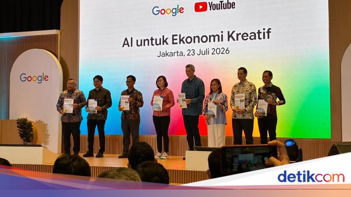 Kreator YouTube Sumbang Rp 8,4 Triliun ke PDB Indonesia