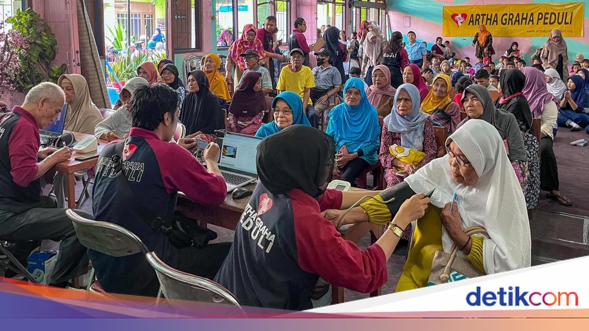 Hari Anak Nasional, Artha Graha Peduli Gelar Baksos & Penyuluhan Kesehatan
