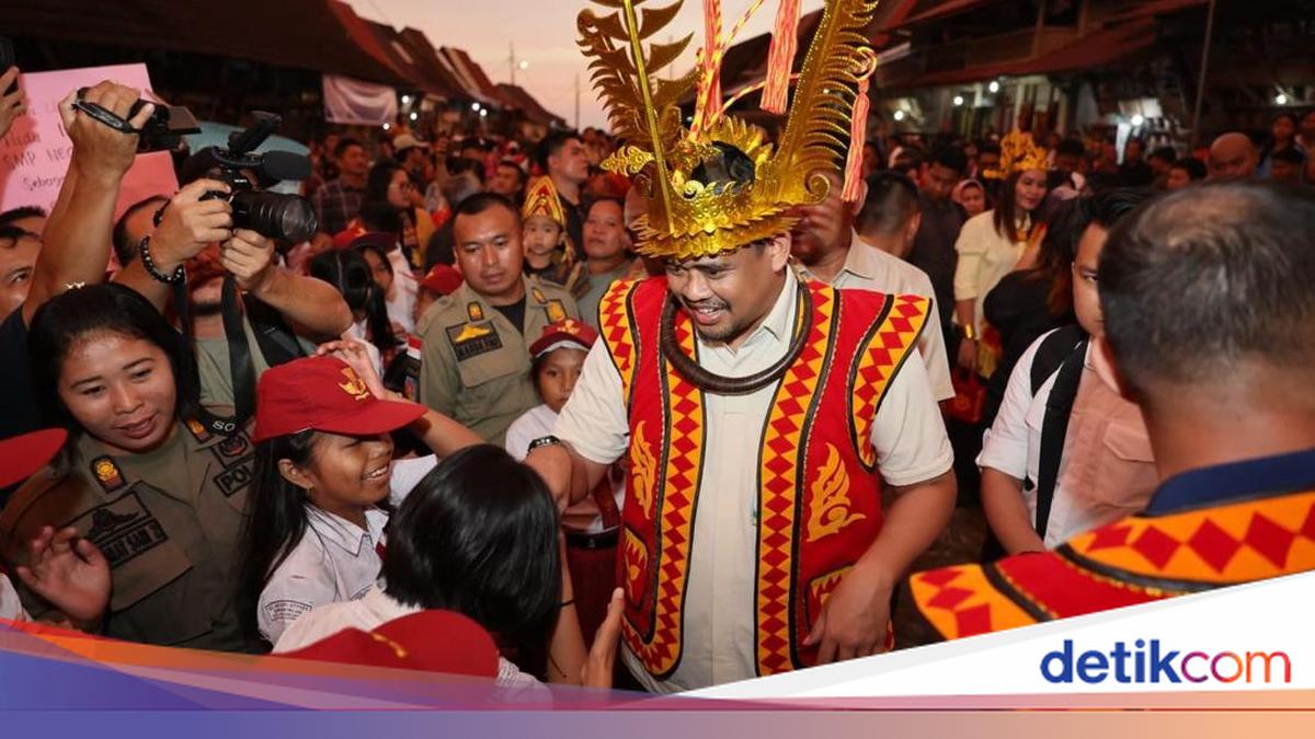 Bobby Nasution Jadi Gubernur Sumut Pertama yang Berkantor di Kepulauan Nias