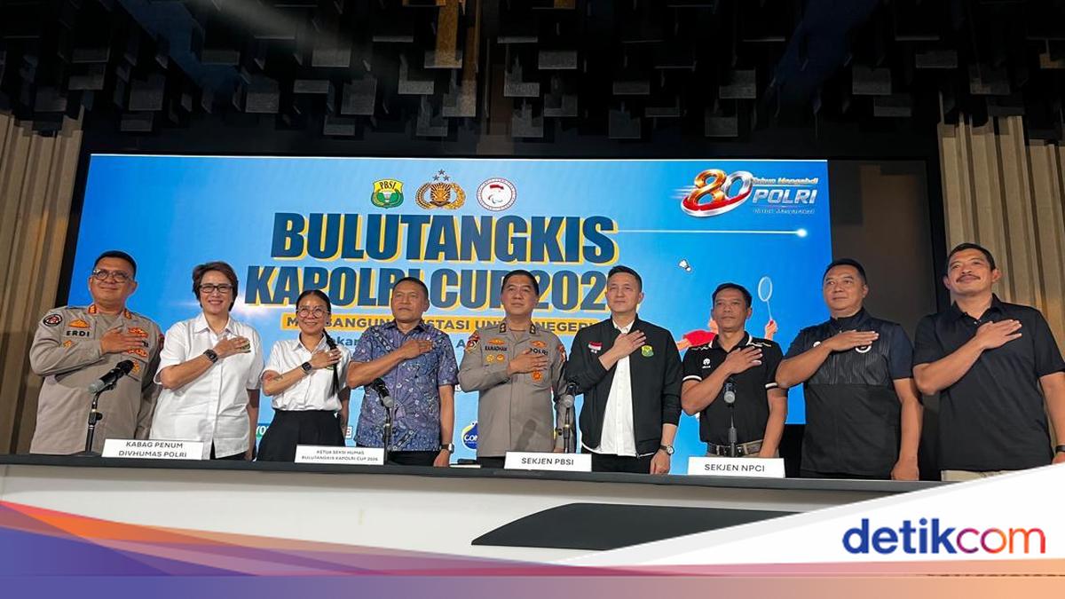Bulu Tangkis Kapolri Cup 2026, Libatkan Atlet Muda hingga Penyandang Disabilitas