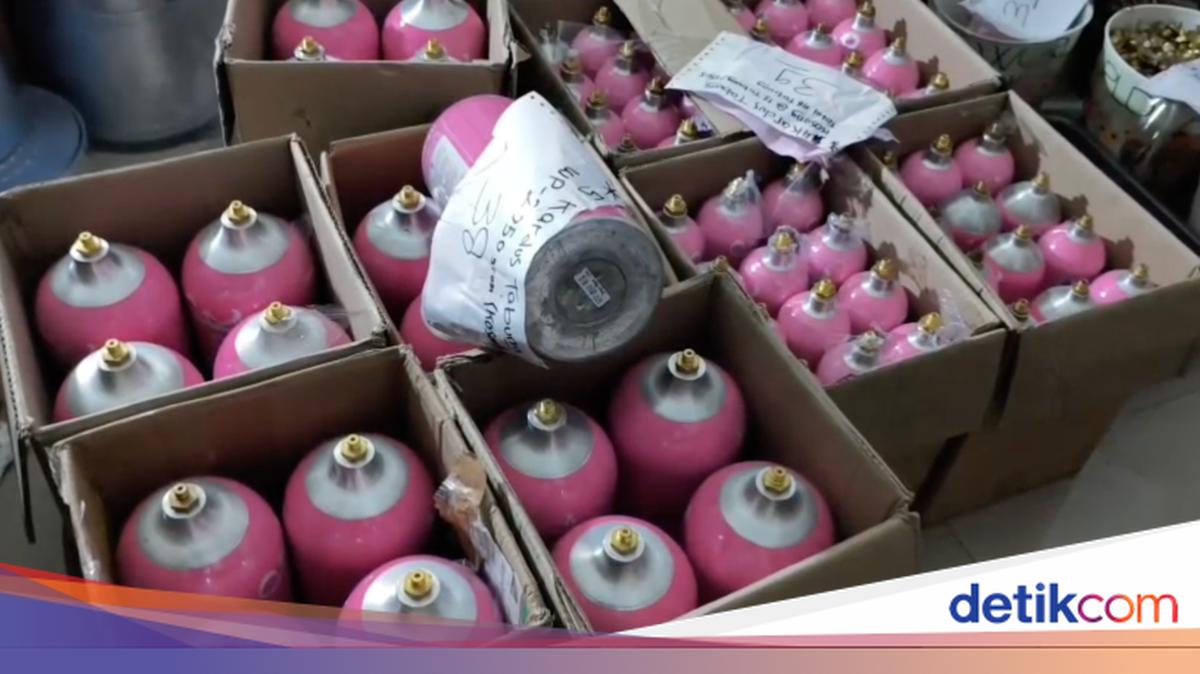 Bareskrim Ungkap Peredaran Semu Whip-Pink Dikamuflase Bisnis Kuliner