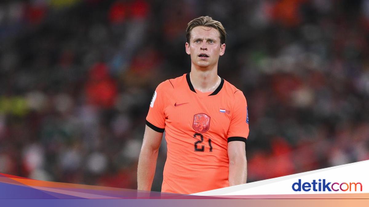 Frenkie de Jong Cedera Ligamen Lutut, Terancam Absen Berbulan-bulan