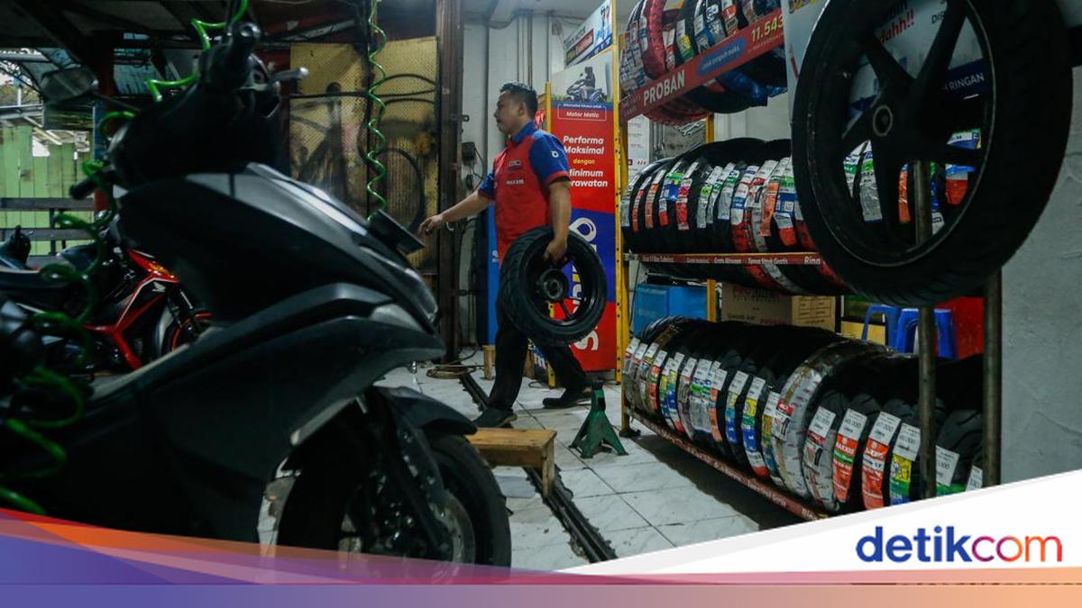Harga Ban dan Oli Naik, Bengkel Sepi Pelanggan