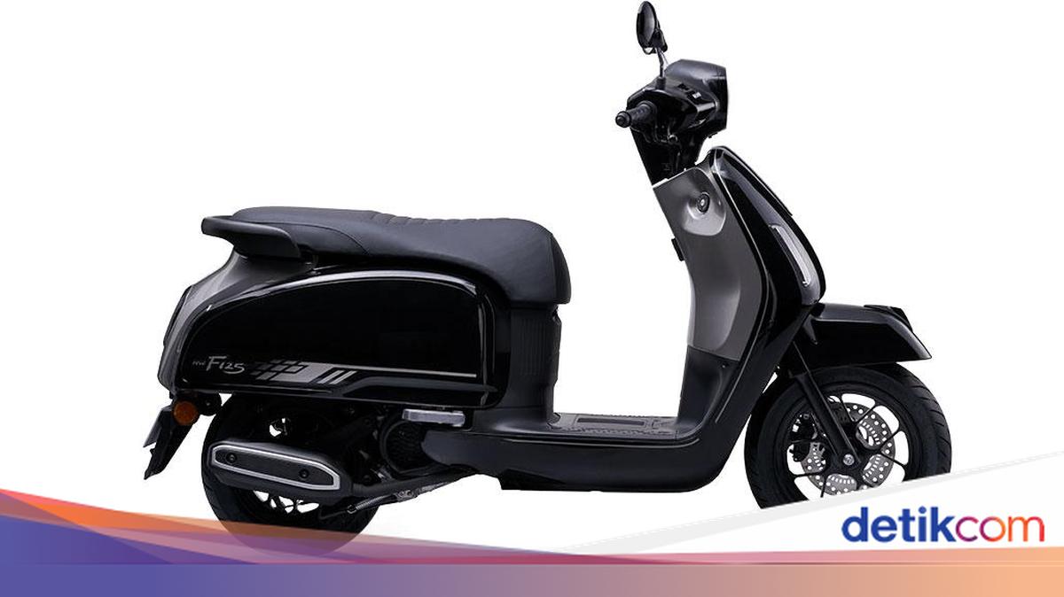 Honda F125 Skuter Matik Harga Rp 20 Jutaan dengan Konsumsi BBM 53 Km/L