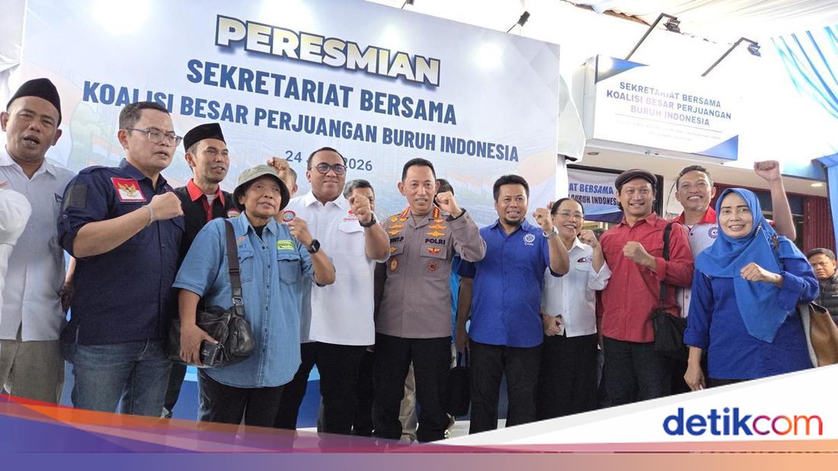 Kapolri: Meski Pensiun Saya Tetap Perjuangkan Hak-hak Buruh