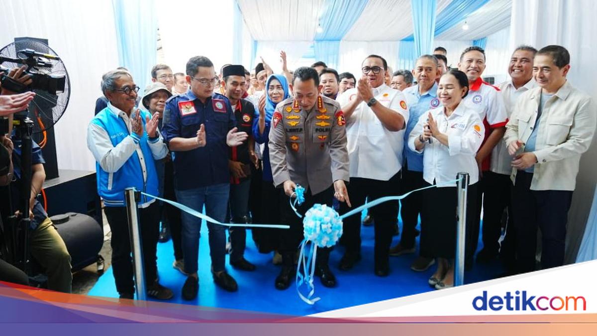 Kapolri Resmikan Kantor Sekretariat Bersama KBPBI di Jaksel
