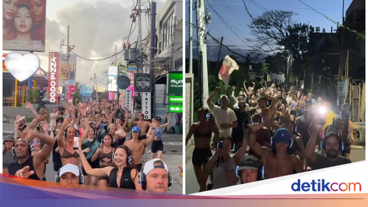 2 Bule yang Bikin Event Lari Diskriminasi WNI di Bali Sudah di Luar Negeri
