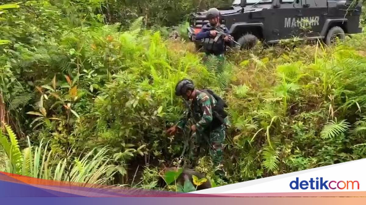 2 Anggota OPM Tewas dalam Baku Tembak dengan Prajurit TNI di Yahukimo