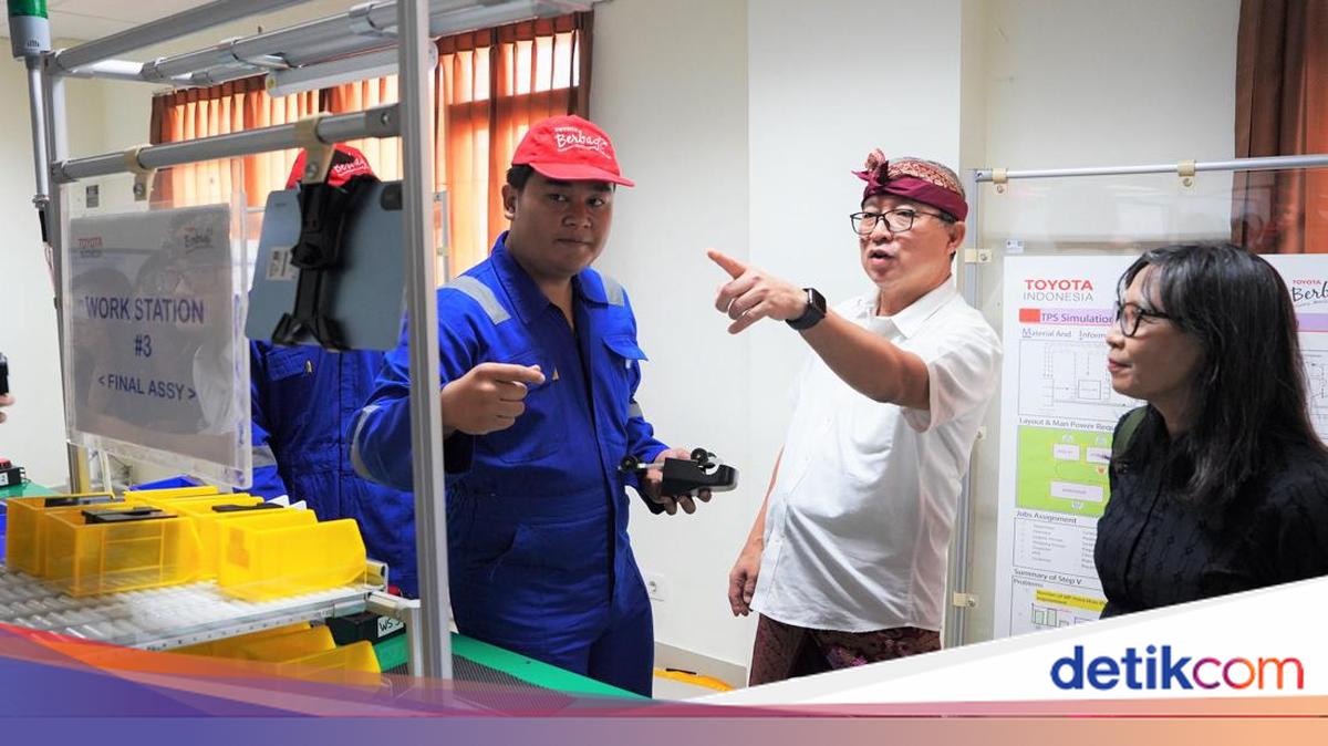 TMMIN Turun Langsung Jembatani Dunia Akademik dan Industri Otomotif