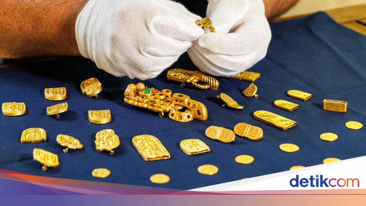 Jalan Santai Berujung Jackpot Harta Karun Berusia 900 Tahun